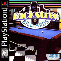 Backstreet Billiards Playstation US box art